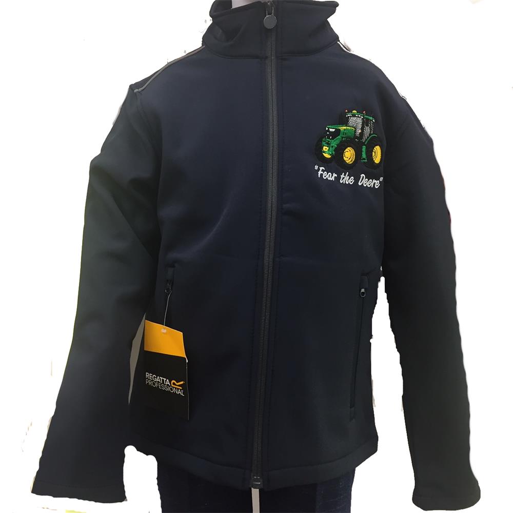 REGATTA TRACTOR JACKETNavy Green PhillipsShoes.ie
